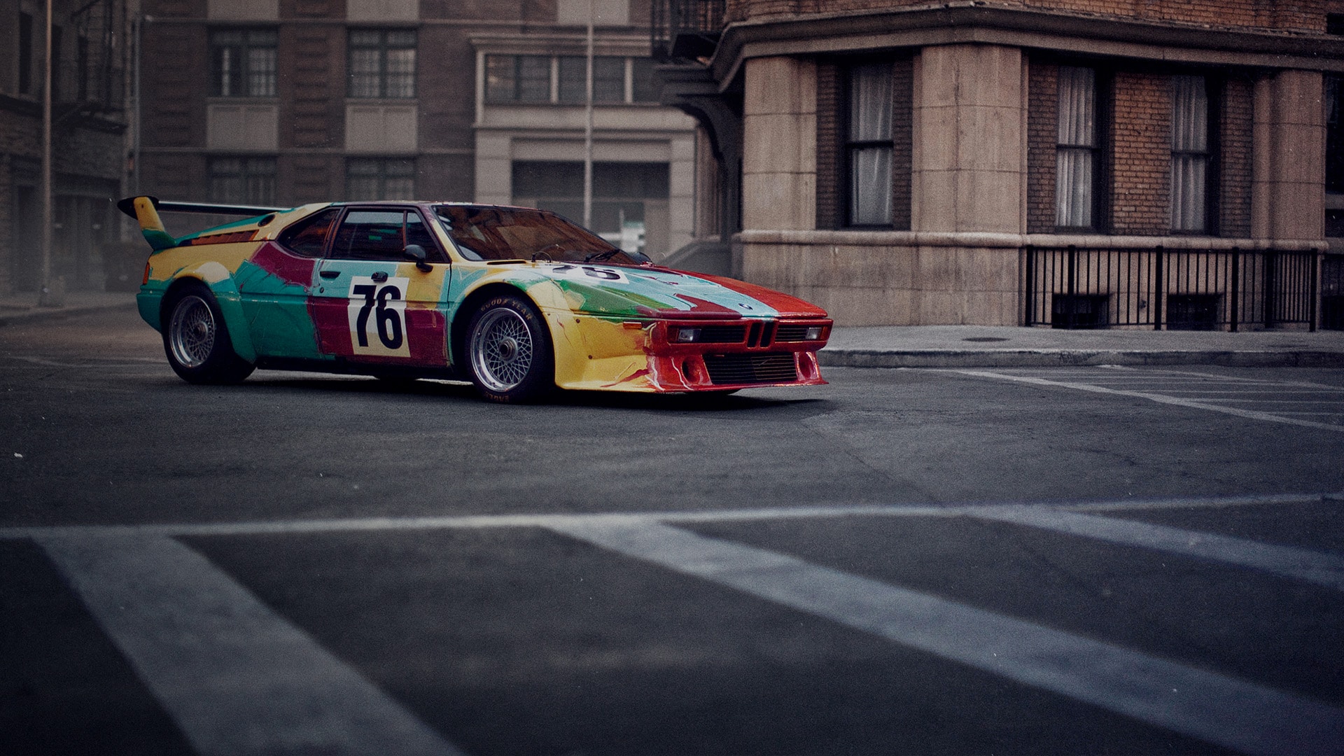The History of the BMW Art Cars