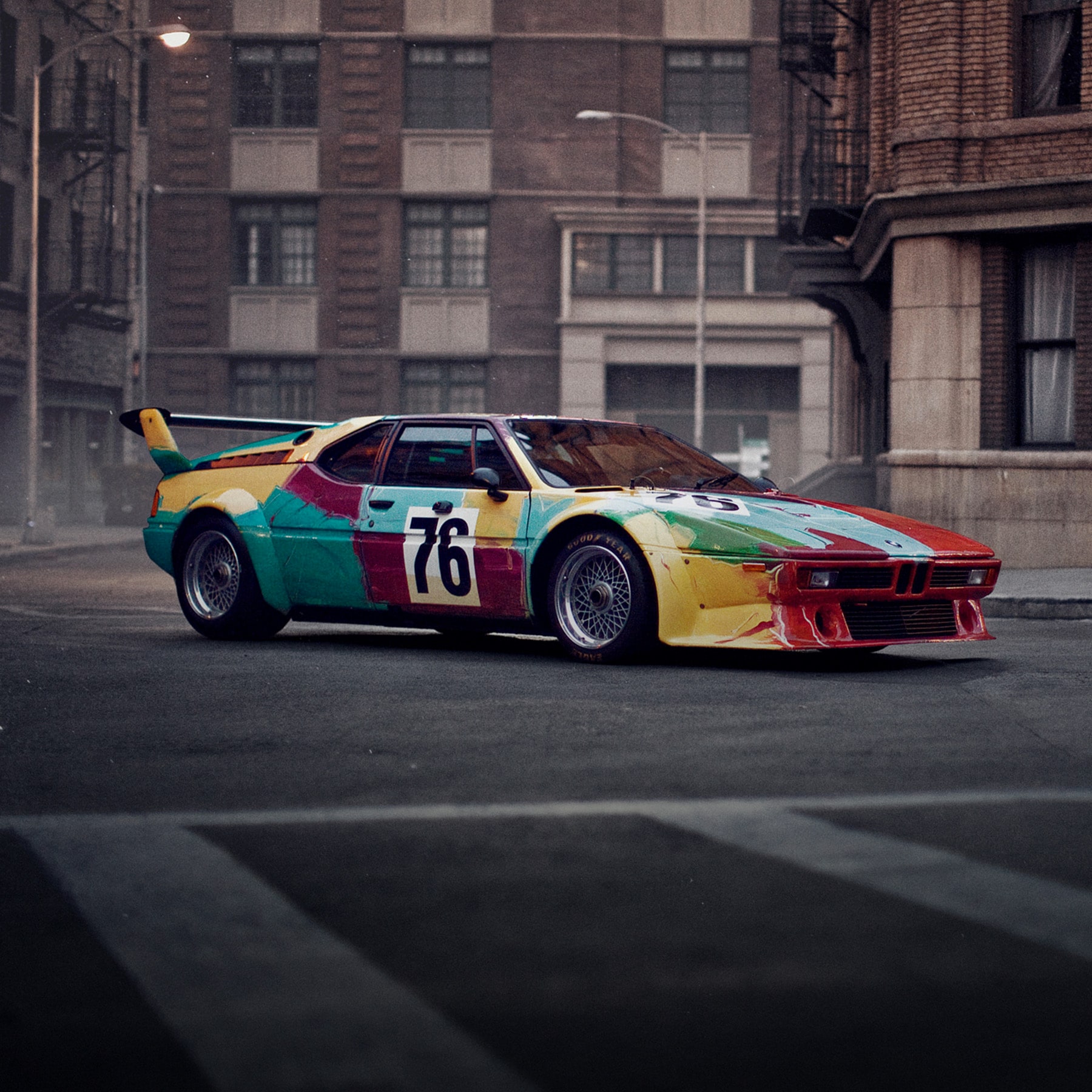 The History of the BMW Art Cars