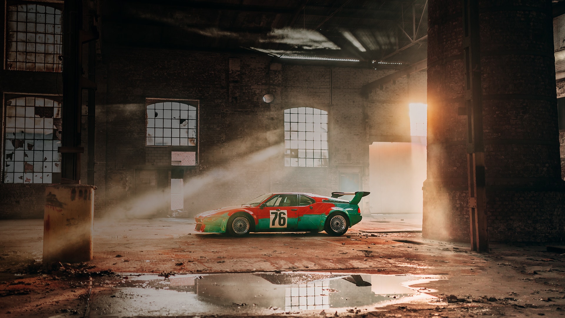 Wild at Art: The History of the BMW Art Cars