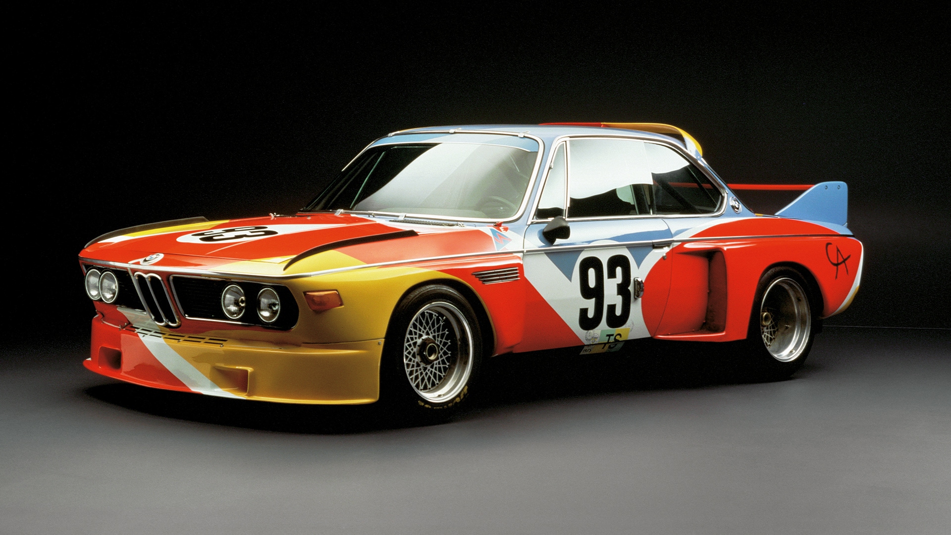 bmw art bmw art car Alexander Calder BMW 3.0 CSL