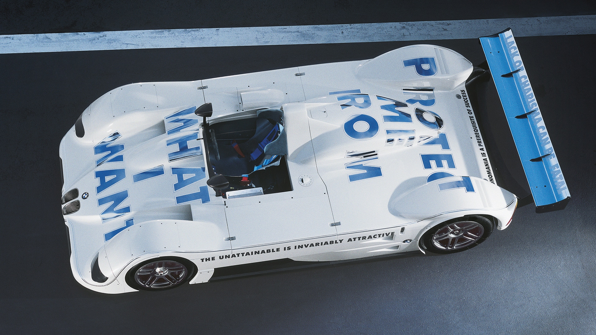 bmw art bmw art car Jenny Holzer BMW V12 LMR