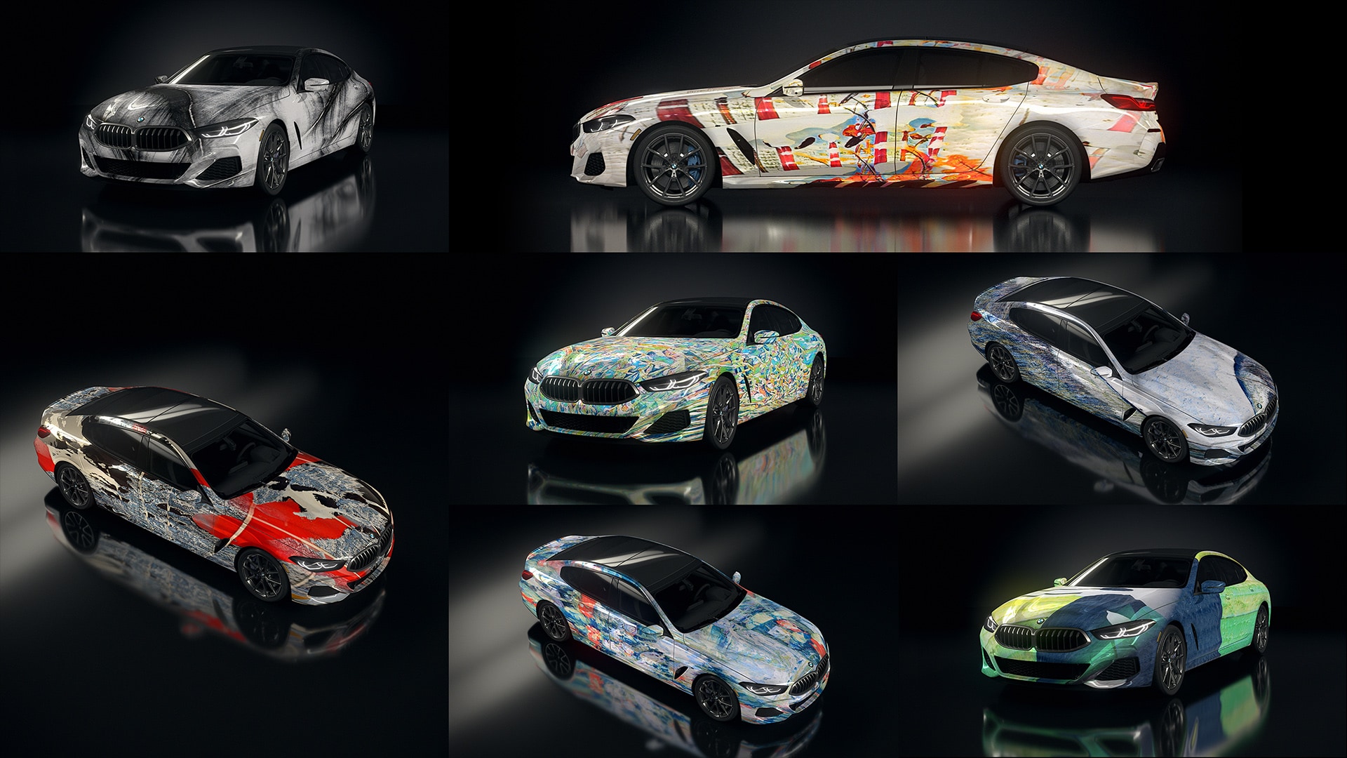 artificial intelligence, ai, artwork, Nathan Shipley, Gary Yeh, Car concept art, digital art