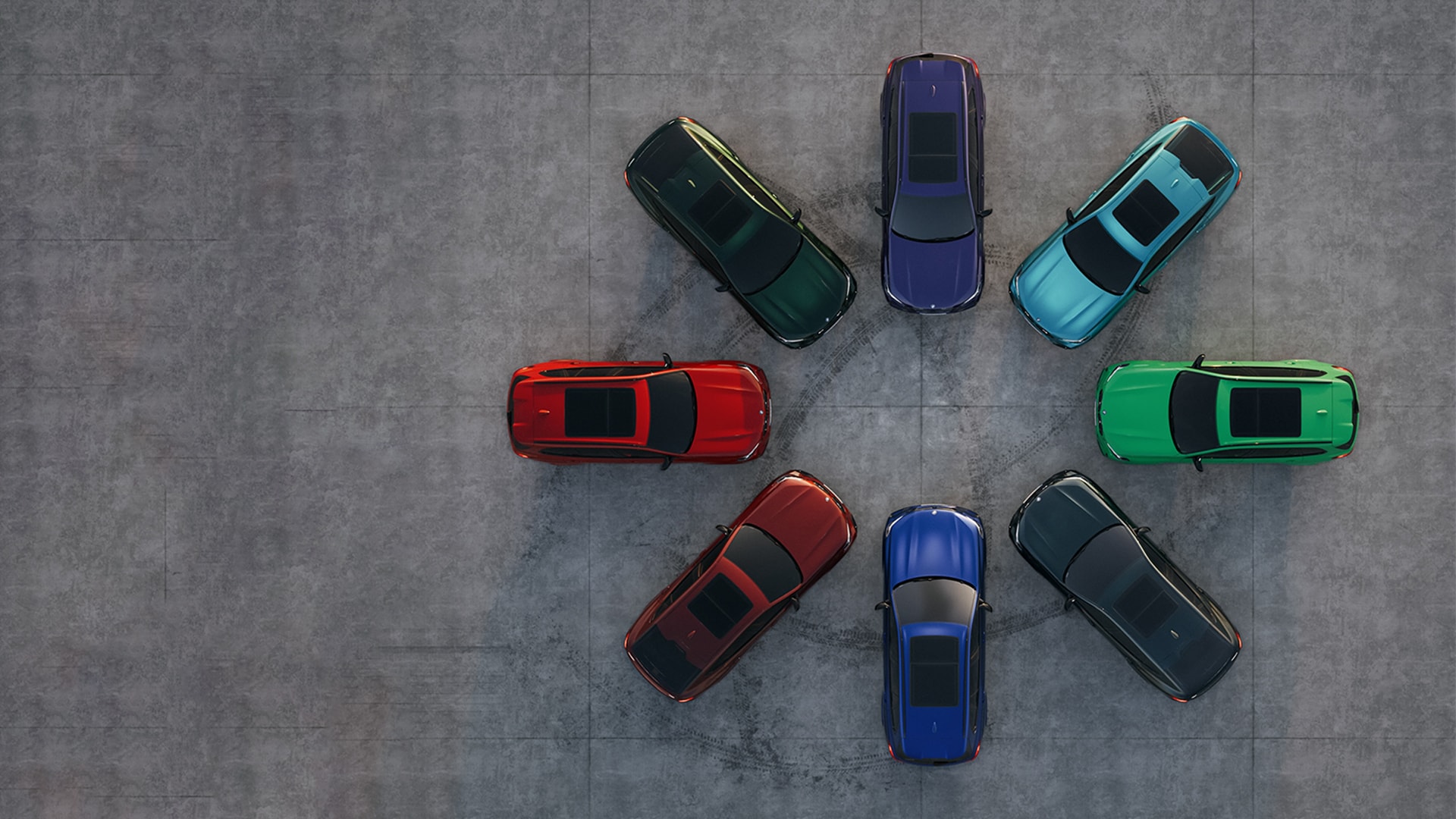 The joy of colour
