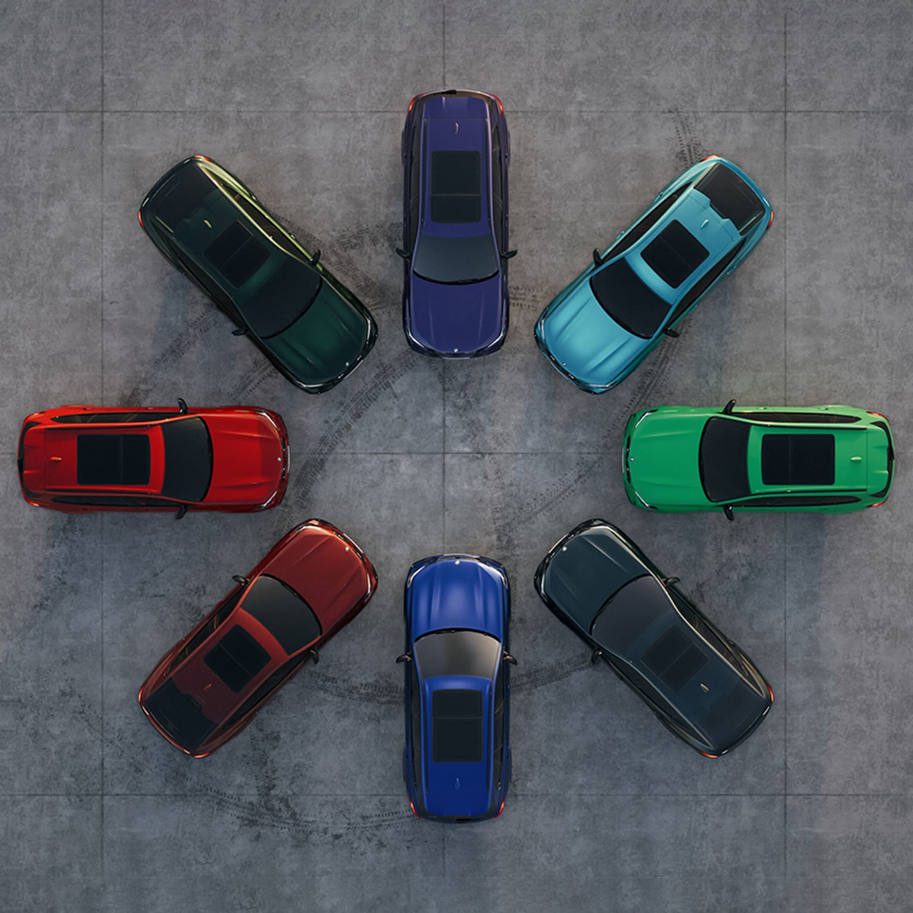 The joy of colour