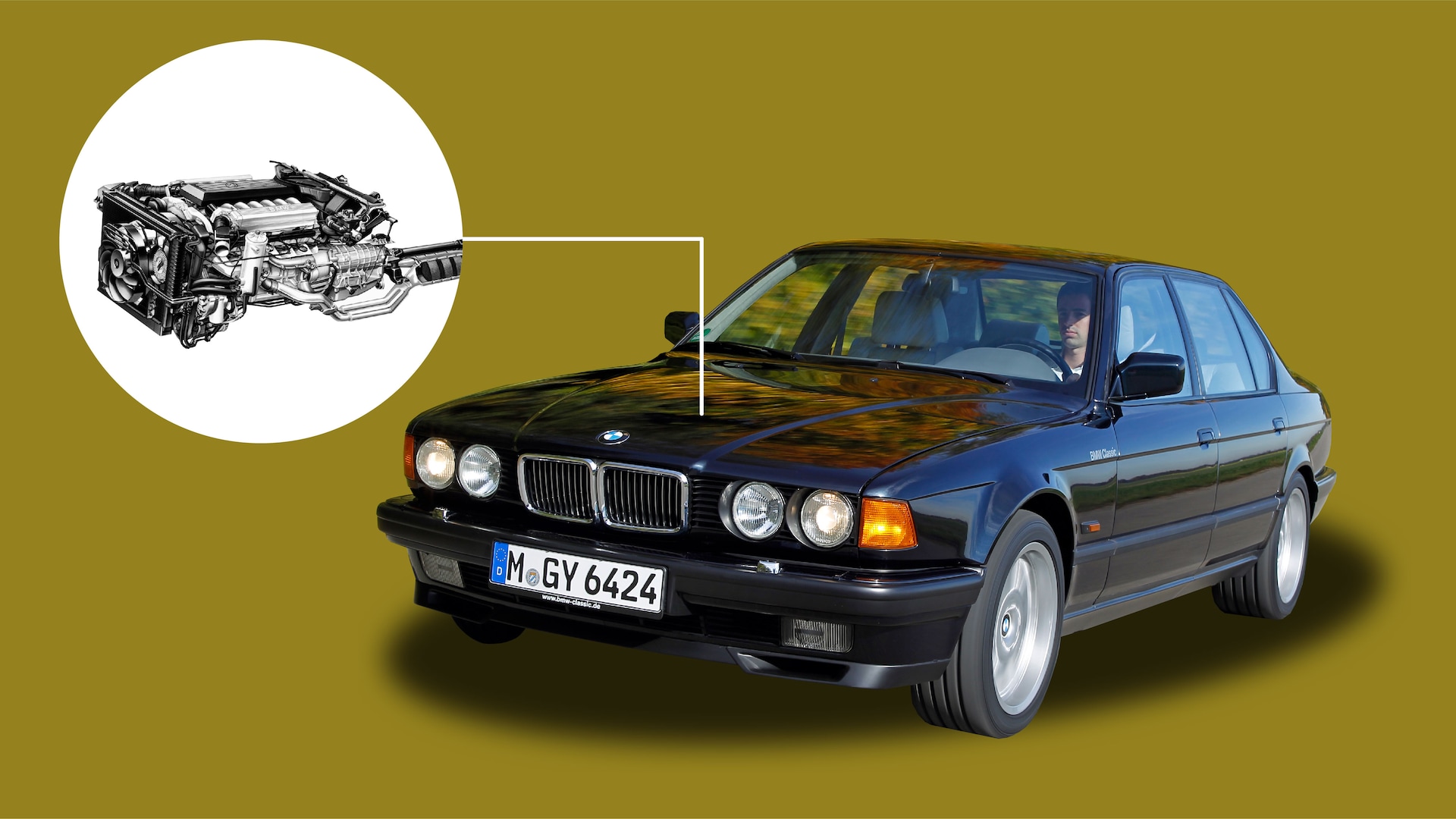 bmw engine BMW V12 engine best car engine