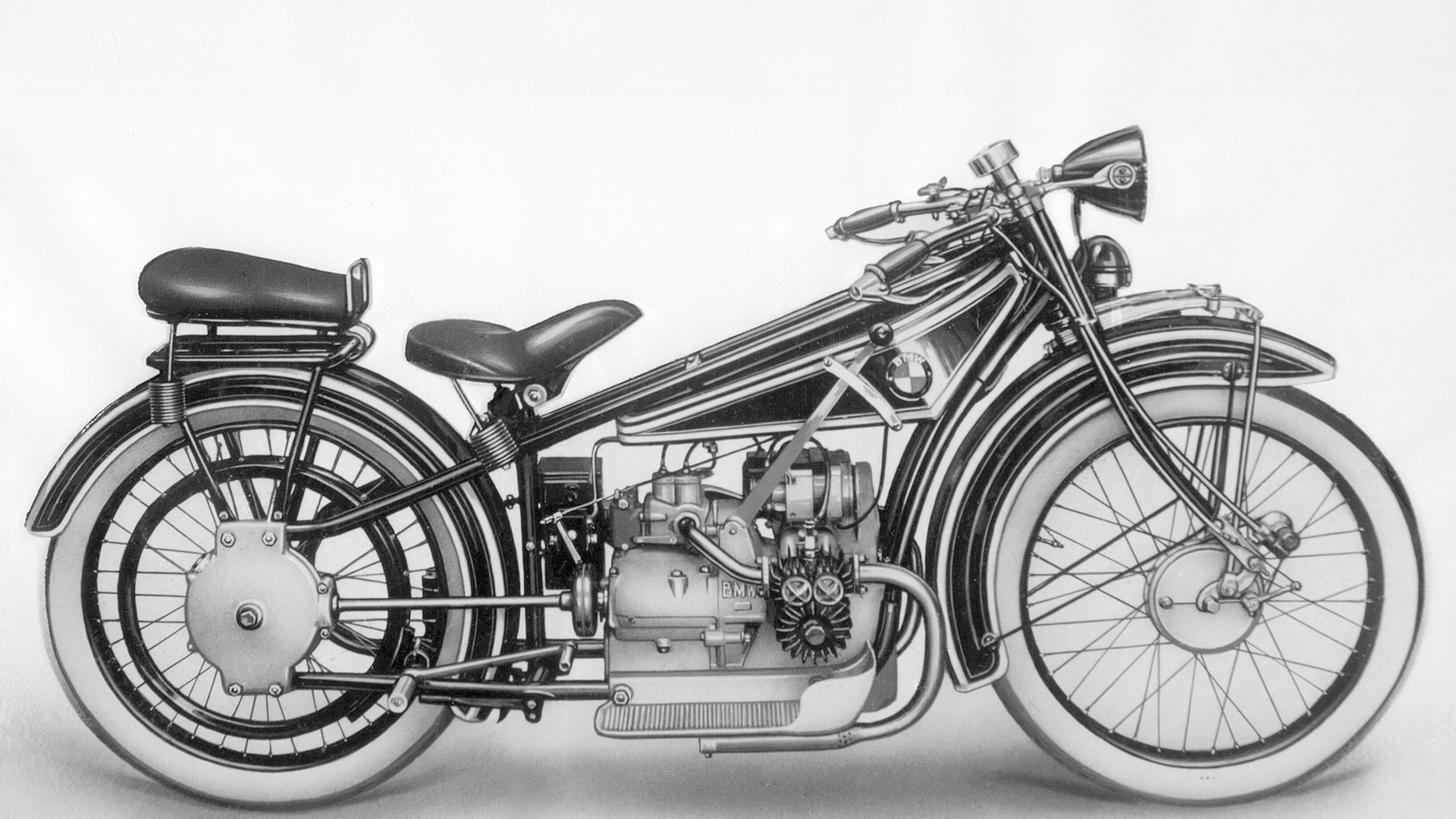 BMW logo history Motorbike BMW R 32