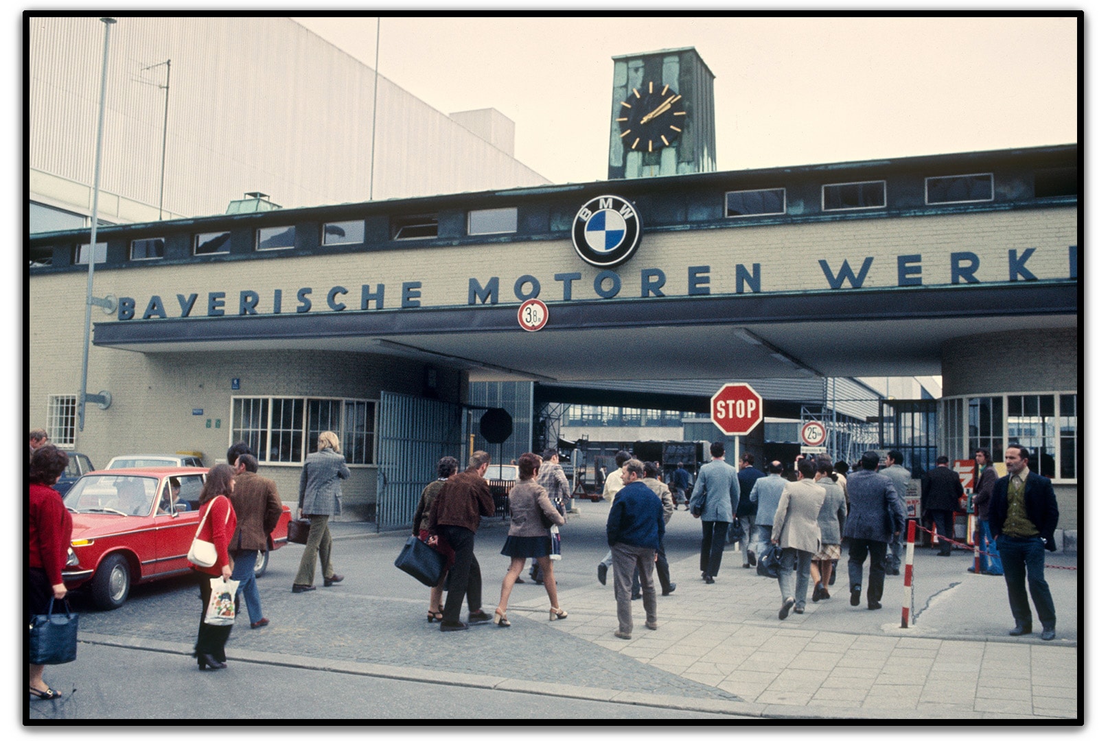 Bayerische Motoren Werke GmbH origin BMW abbreviation company name