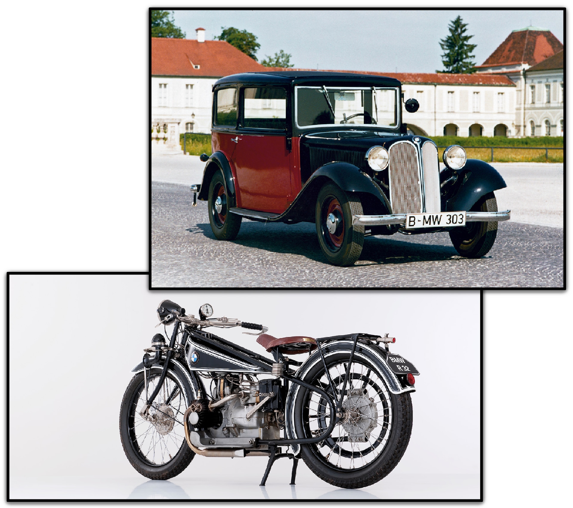 BMW history BMW R 32 BMW 303