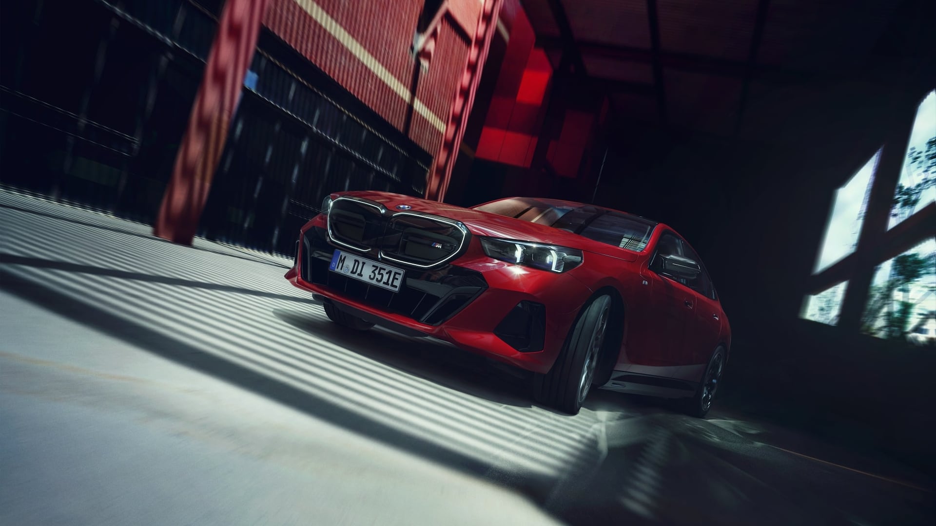 BMW i5 M60 xDrive
