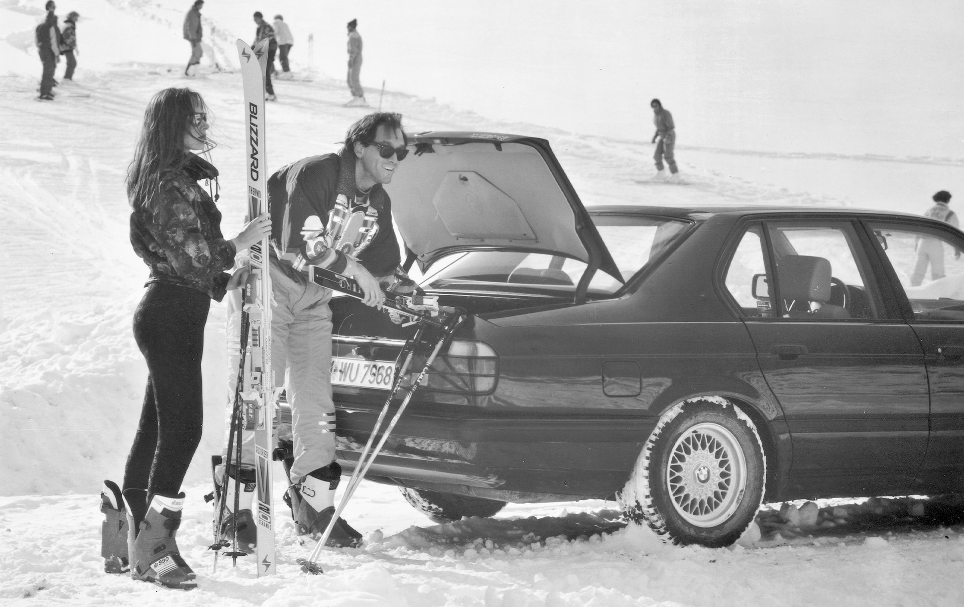 BMW 7 Series (1986)
