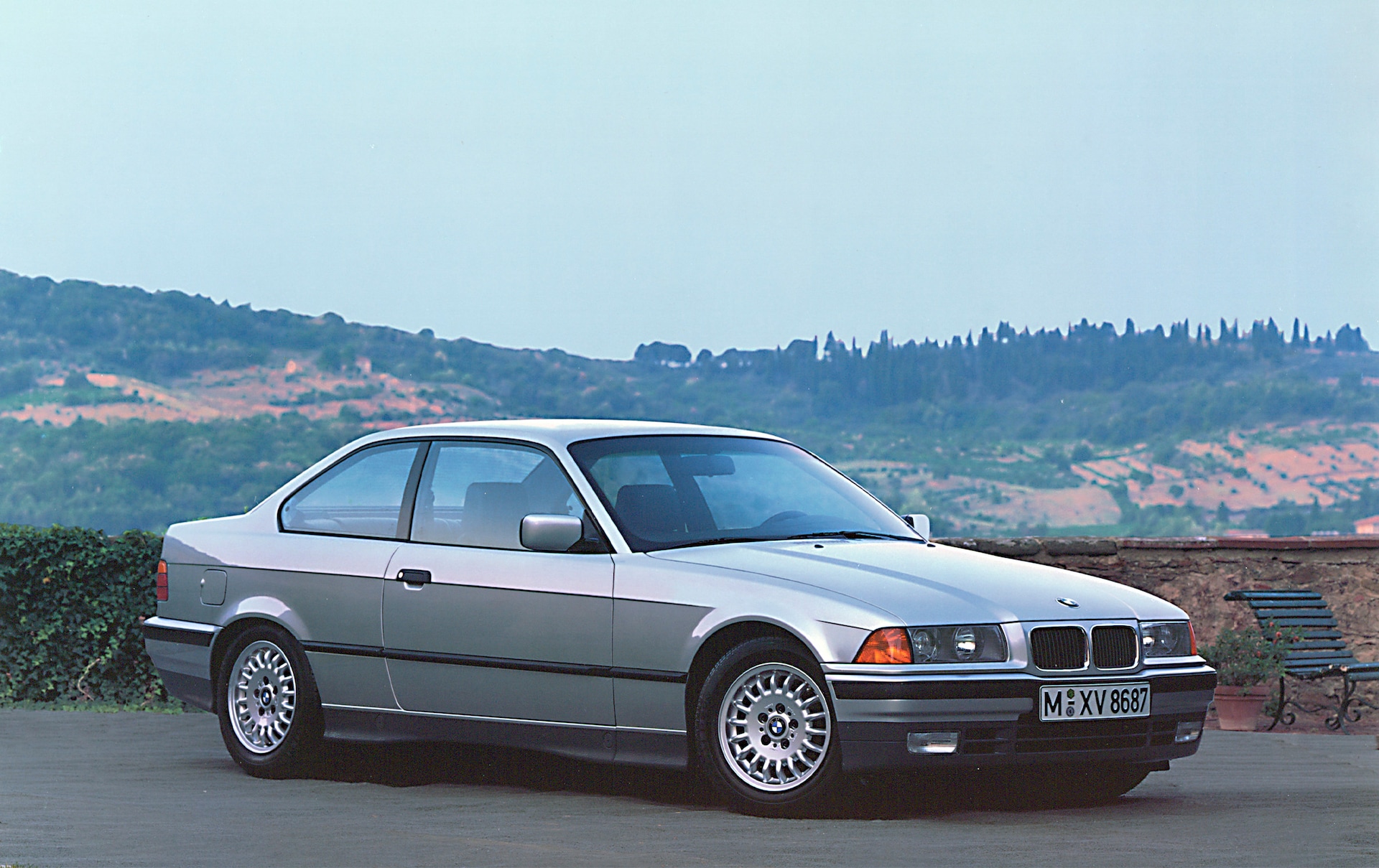 BMW 3 Series Coupé (1992)