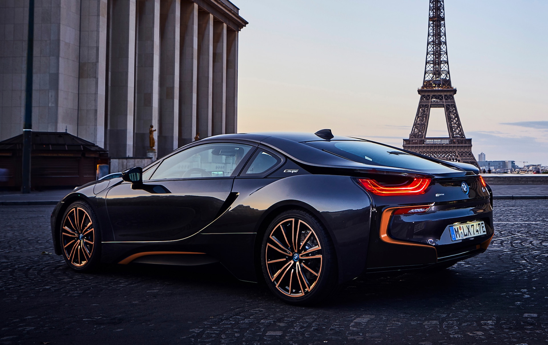 BMW i8 Coupé (2019)
