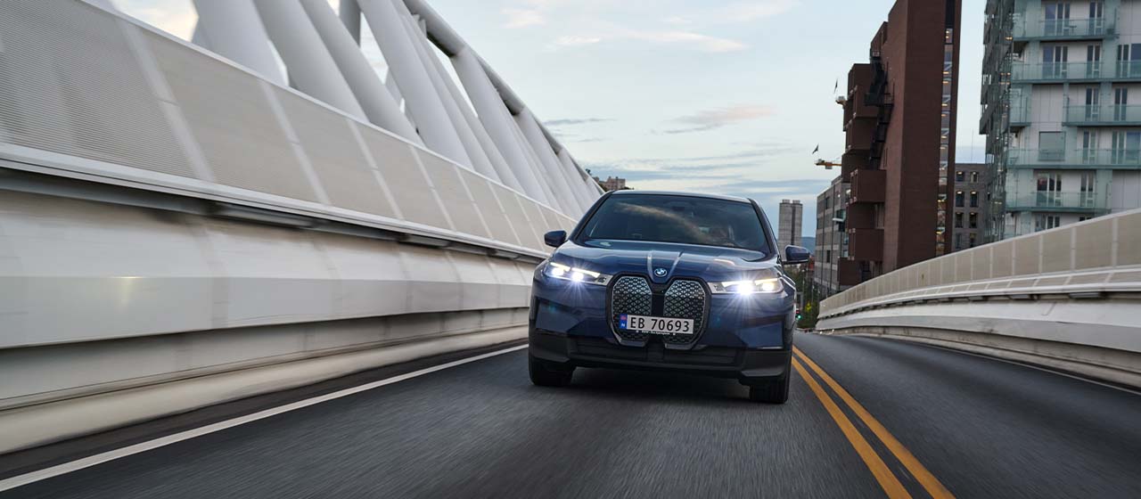 The BMW iX