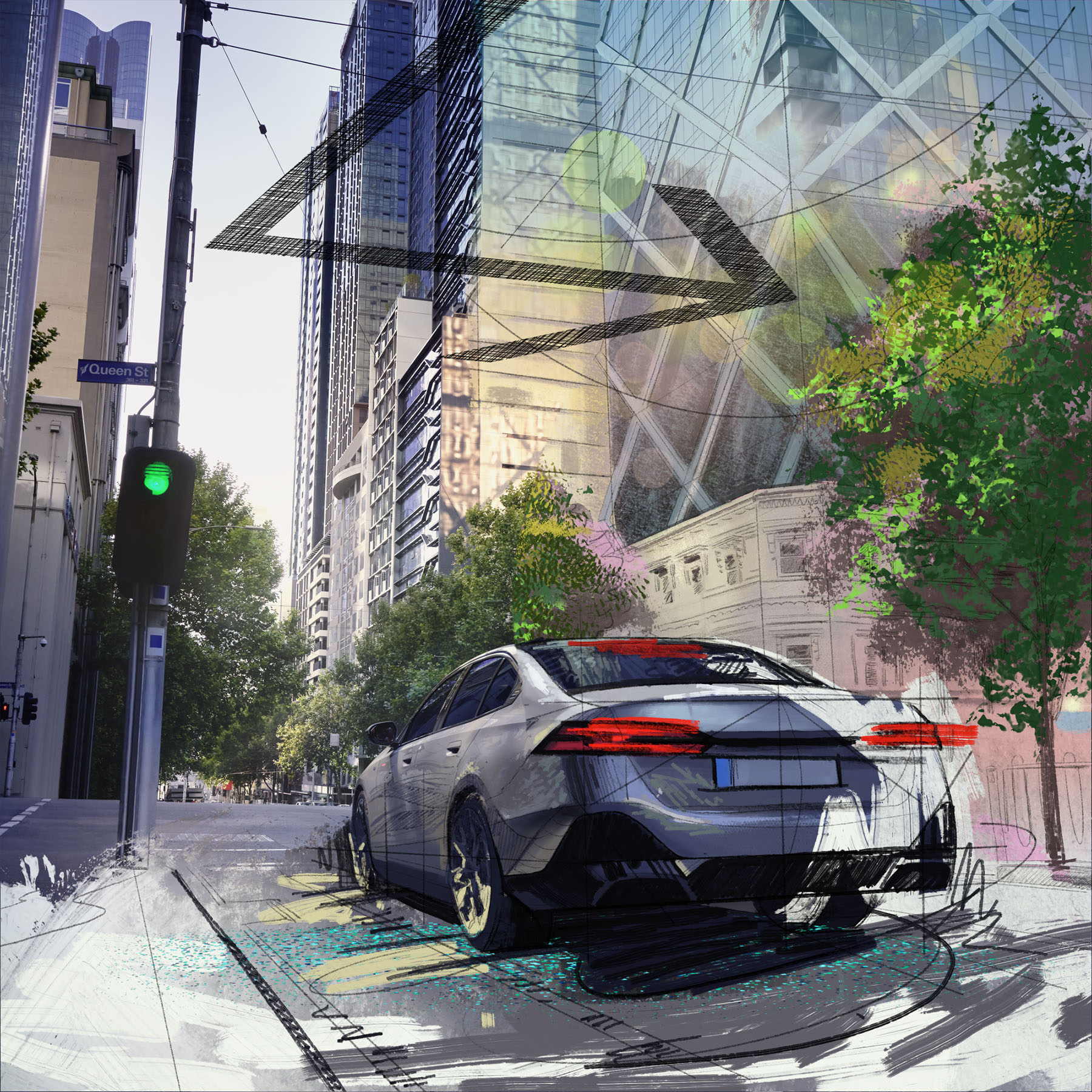 BMW i5, mobility