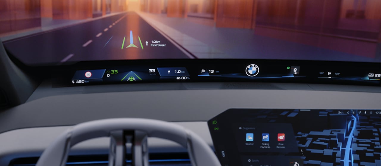BMW PANORAMIC iDRIVE