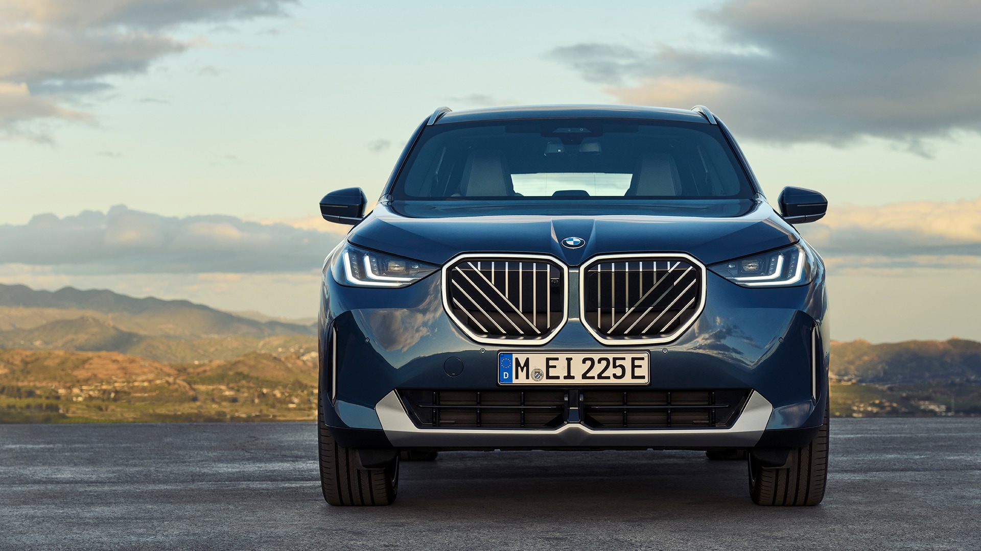 BMW X3, BMW kidney grille