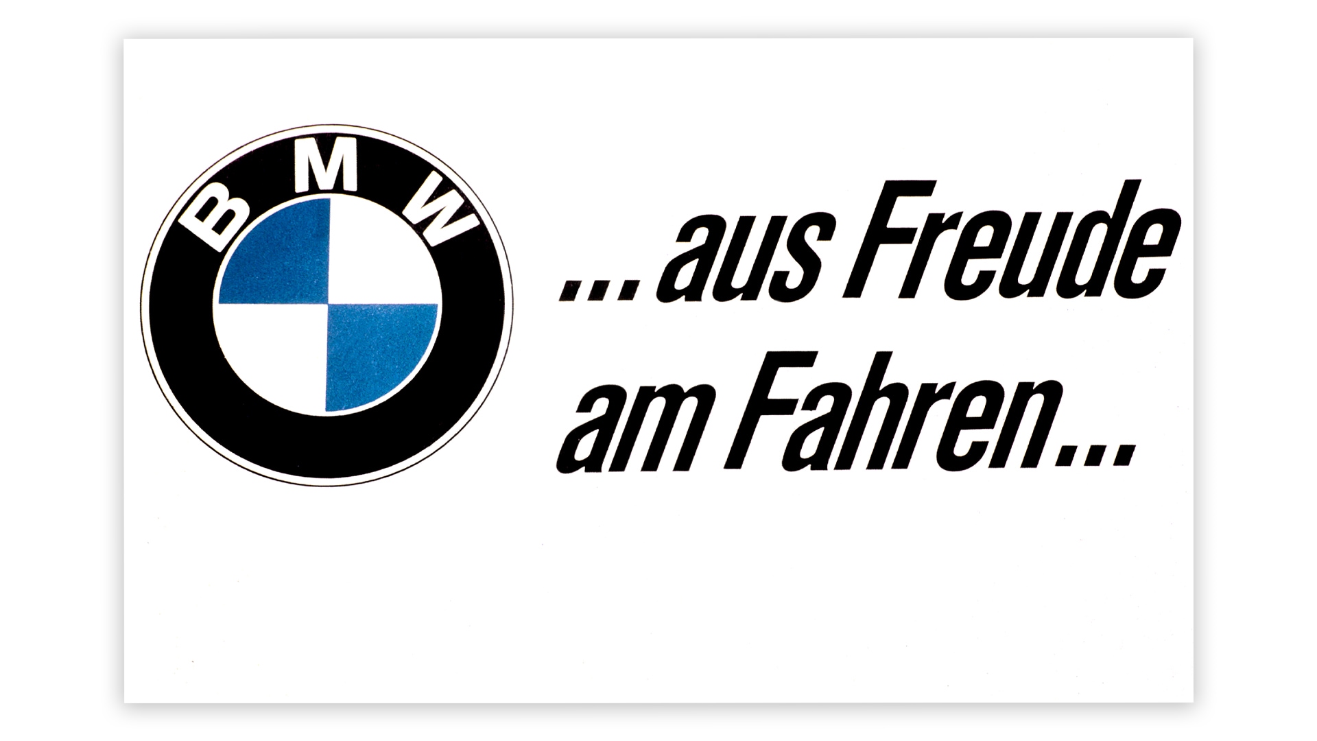 bmw slogan Slogan bmw famous slogans