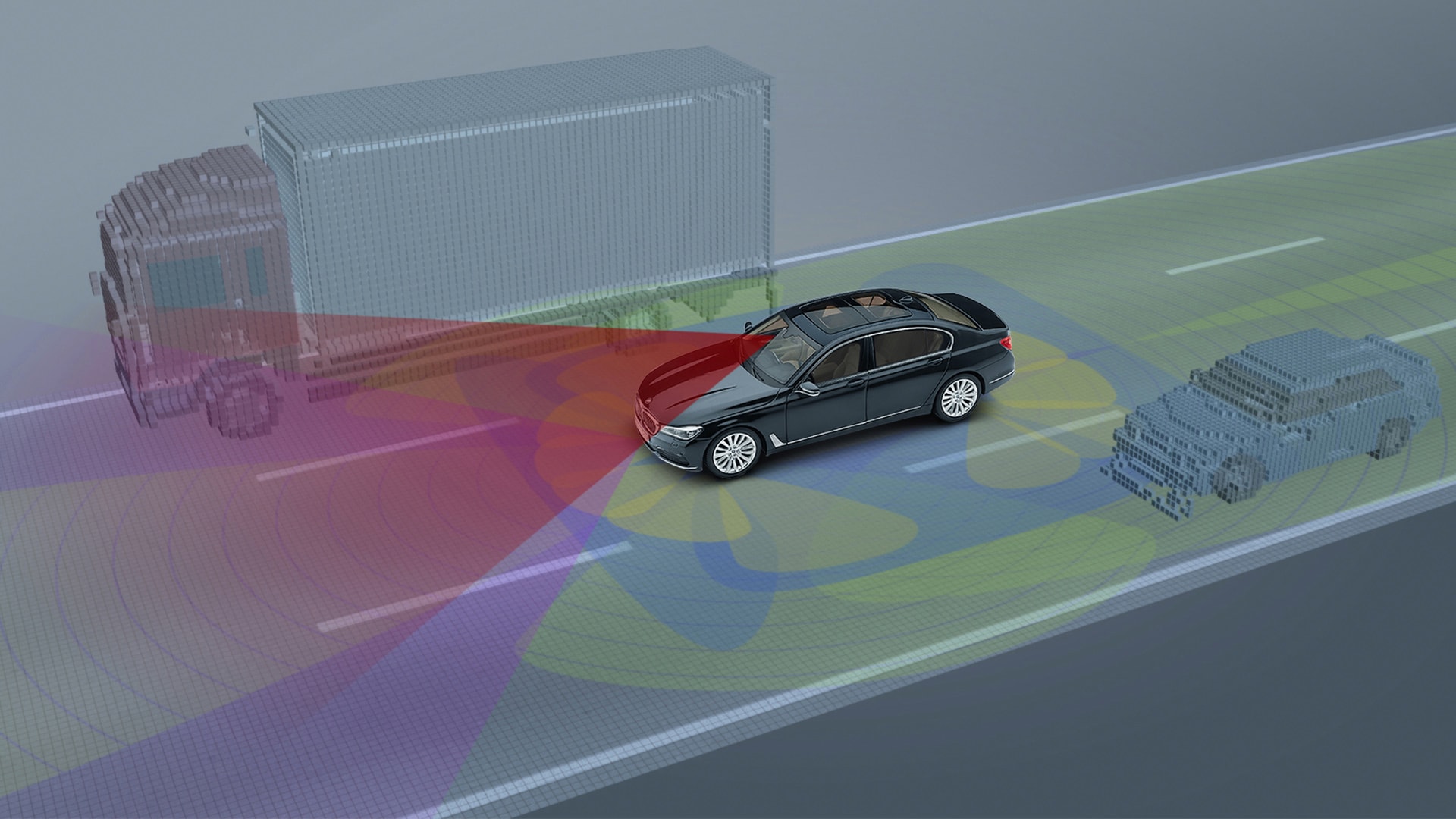 The sense organs of driver assistance systems