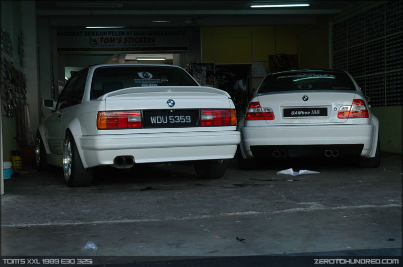 XXL E30 E46 This entry was posted on Monday February 6th 2012 at 0857 
