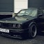 Awesome BMW e30 in Iceland.
